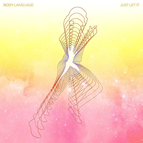 Album cover with abstract, colorful line art of a dancing figure.