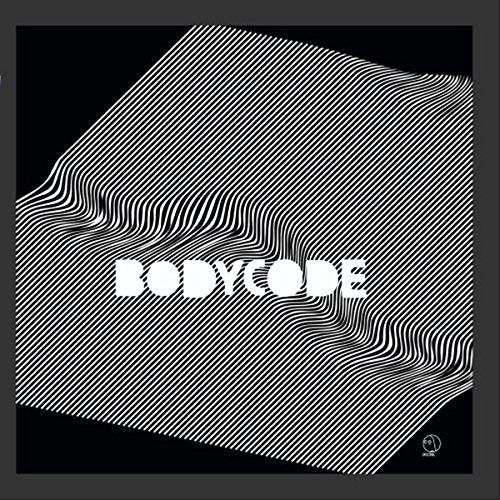 CD cover with white wavy lines and the text "BODYCODE" in white.