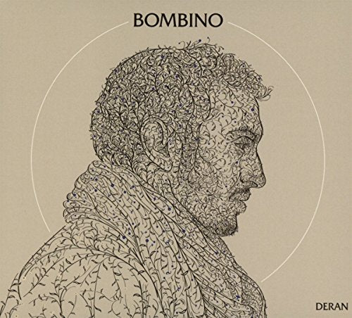 CD cover: Profile of a man composed of intricate line art branches.