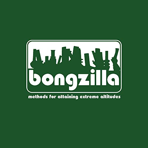 Dark green background with white "Bongzilla" logo and album title.