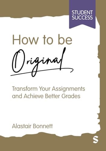Book cover: “How to be Original” by Alastair Bonnett, with beige and white tones.