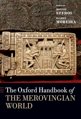 Book cover with carved ivory clasp and title: "The Oxford Handbook...