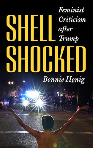 Book cover: "Shell-Shocked" with image of a protest scene below title.