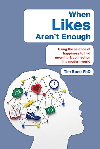 Book cover with a head silhouette and colorful icons connected by lines.