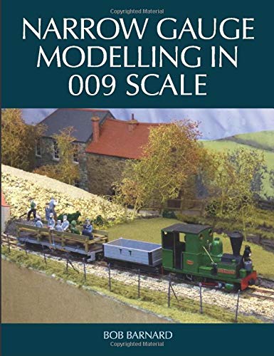 Book cover featuring a detailed model railway scene with a small train.
