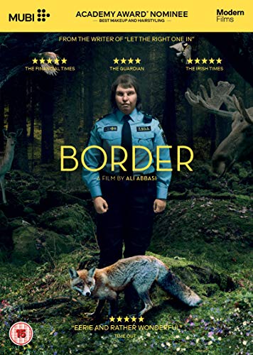 DVD cover for "Border" featuring a woman, fox, and forest scene.