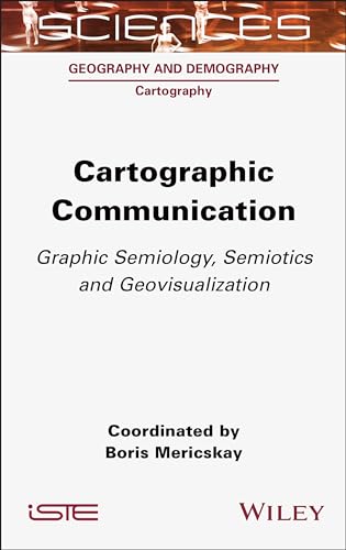Book cover: "Cartographic Communication" with white text on a red background.