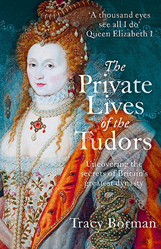 Book cover featuring a portrait of Queen Elizabeth I in regal attire.