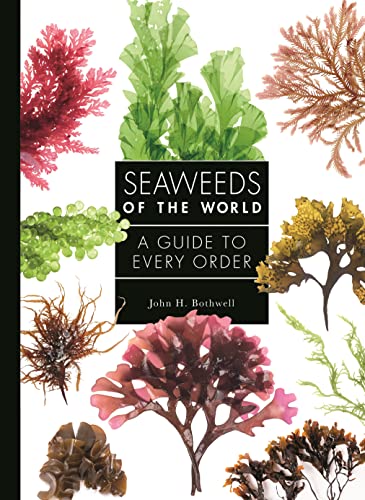 Book cover displaying colorful illustrations of various seaweed species.