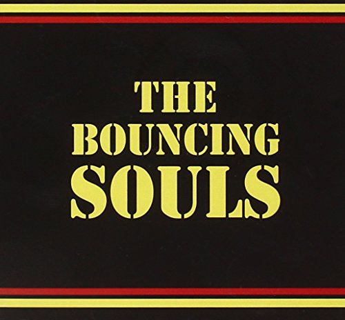 Black CD case with gold text reading "The Bouncing Souls".