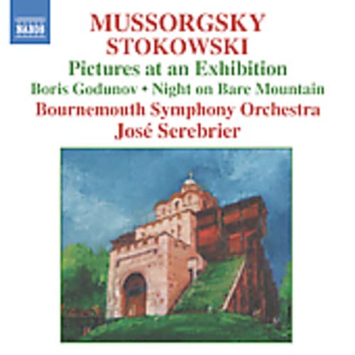 CD cover featuring a painting of an ornate Russian fortress.