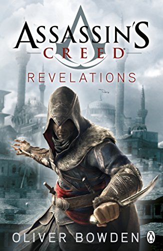 Book cover featuring an assassin in a hooded cloak against a city skyline background.