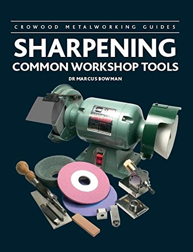 Book cover featuring a bench grinder and metalworking tools.