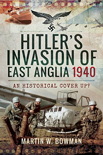 Book cover depicting WWII soldiers, aircraft, and a Nazi emblem.