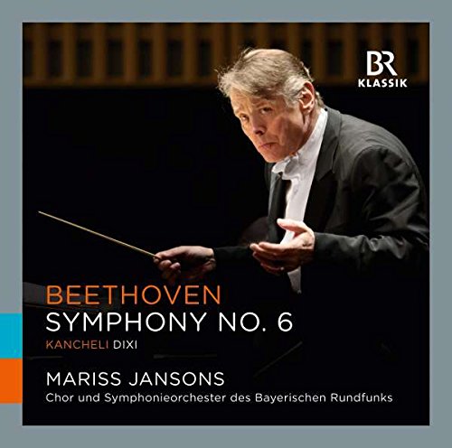 CD cover featuring a conductor in a black suit holding a baton.