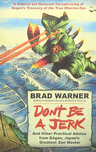 Book cover featuring a green monster shooting lasers over ocean waves.
