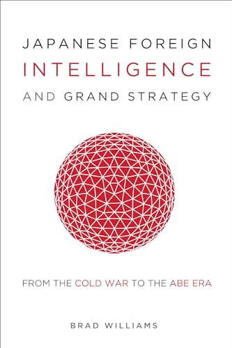 Book cover: "Japanese Foreign Intelligence and Grand Strategy" with a red orb.