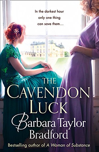 Book cover: two women in gowns looking at a large country house.