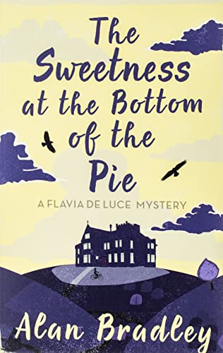 Book cover with illustrated house, bicycle, and dark purple lettering.