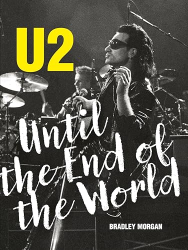 Book cover featuring Bono of U2 performing with a microphone.