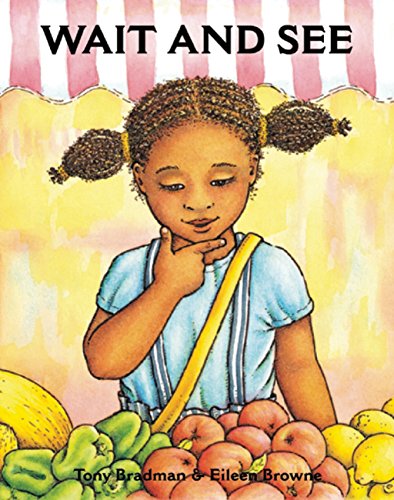 Book cover: young Black girl with pigtails thoughtfully looking down.