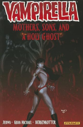Vampirella comic book cover featuring a woman in a red outfit.