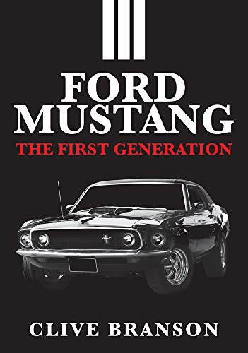 Book cover featuring a black Ford Mustang with white text on a black background.