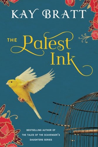 Book cover with yellow canary flying near an open birdcage.