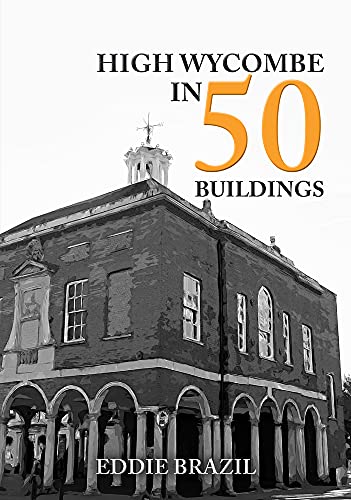 Book cover featuring a historic building in High Wycombe, England.