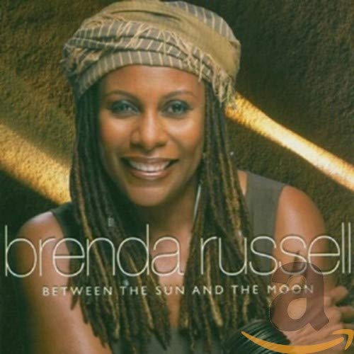 Brenda Russell album cover: smiling woman with dreadlocks and headwrap.