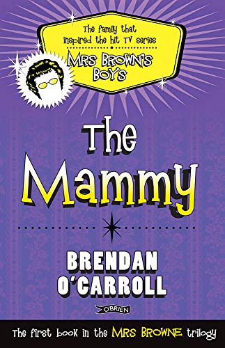Book cover for "The Mammy" by Brendan O'Carroll, purple background.