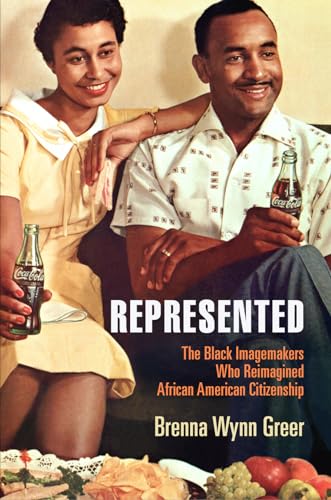Book cover featuring a smiling Black couple with Coca-Cola bottles.