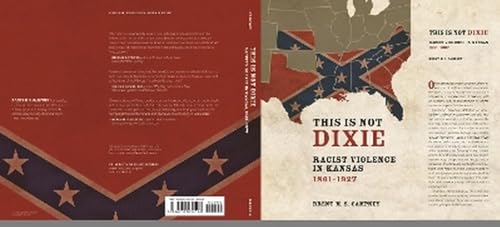 Book cover: “This Is Not Dixie” with Confederate flag imagery and text.