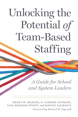 Book cover with colorful interwoven ropes and title: "Unlocking the Potential...