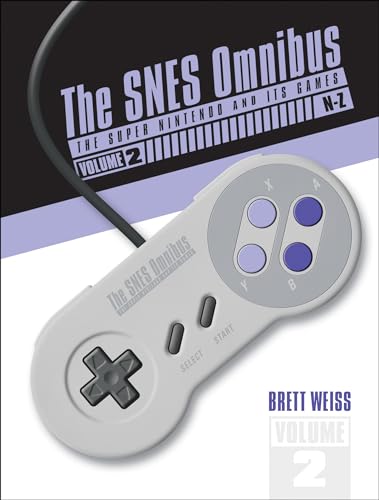 Book cover featuring a gray SNES controller and bold title text.