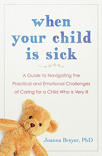 Book cover with title and a small, tan teddy bear at the bottom.