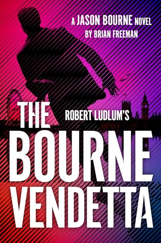 Book cover: Silhouette of a man, London skyline, and bold title text.