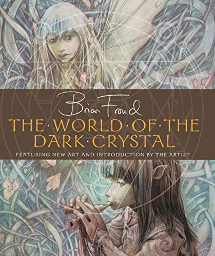 Book cover featuring fantasy art of characters from The Dark Crystal.