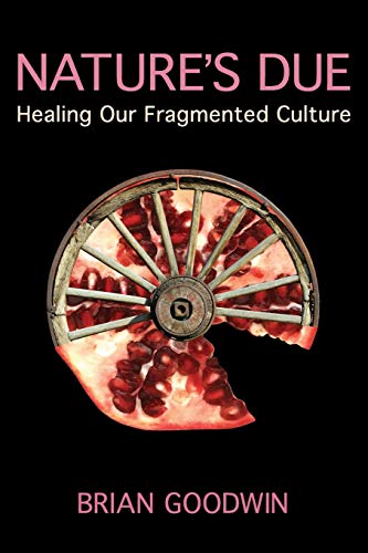 Book cover showing a wooden wagon wheel superimposed over a sliced pomegranate on black.