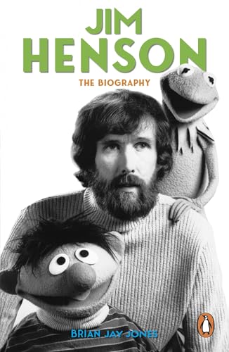 Book cover featuring Jim Henson with Kermit and Cookie Monster.
