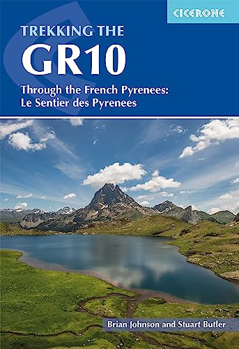 Book cover showing a mountain lake and peaks under a blue sky with clouds.