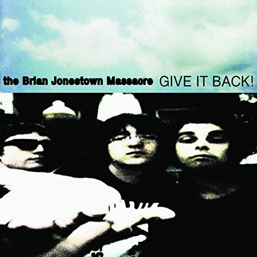 CD cover for The Brian Jonestown Massacre’s “Give It Back!” album.