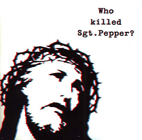 Album cover for Brian Jonestown Massacre with distorted face and text.