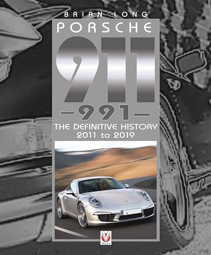 Book cover featuring a silver Porsche 911 (991) sports car.