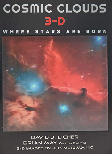 Book cover depicting a vibrant, swirling nebula with red and blue hues.