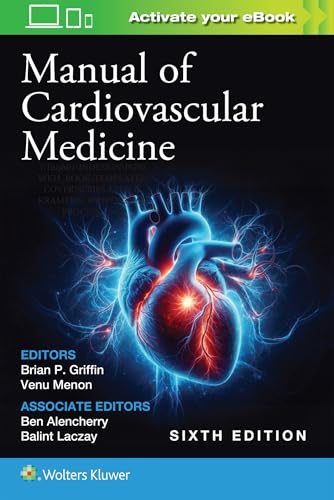 Black book cover with a glowing anatomical heart illustration.