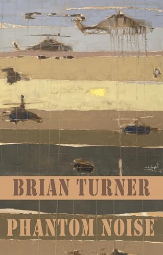 Painted cover of “Phantom Noise” featuring multiple military helicopters in flight.