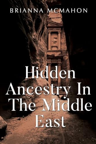 Book cover with ancient Middle Eastern architecture and title text.