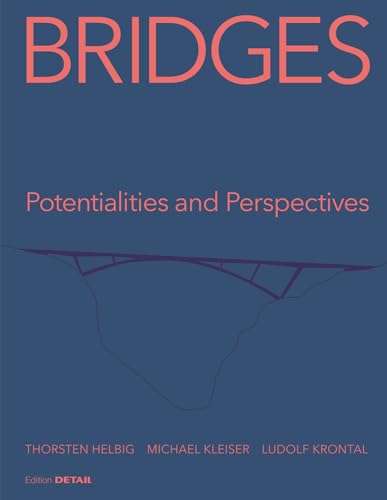 Book cover for "Bridges" with a bridge illustration and white text.
