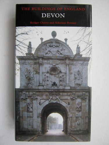 Book cover for “Devon” featuring a stone architectural facade.